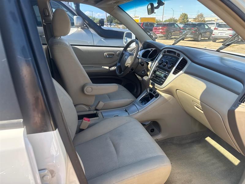Toyota Highlander V6 2WD with 3rd-Row Seat 2007