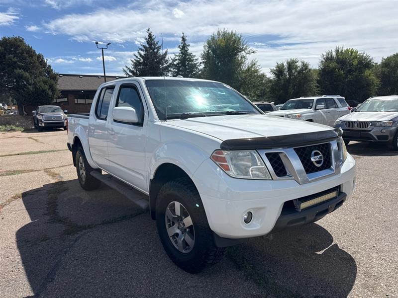 Nissan Frontier S Crew Cab 4WD 2013