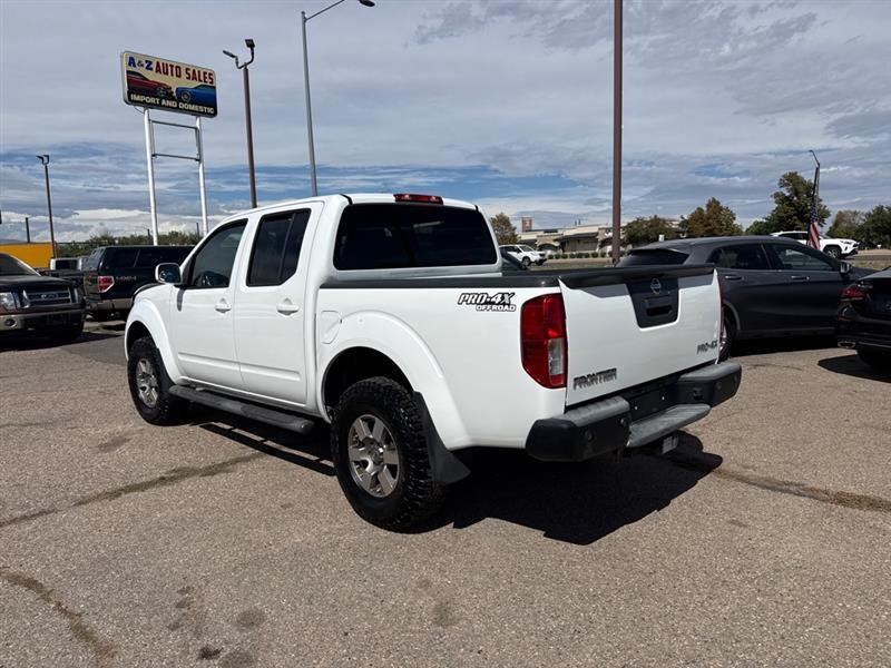 Nissan Frontier S Crew Cab 4WD 2013