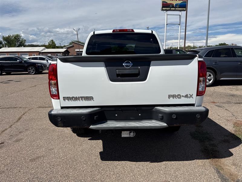 Nissan Frontier S Crew Cab 4WD 2013