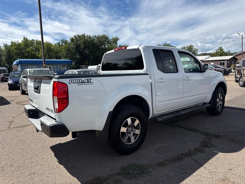 Nissan Frontier S Crew Cab 4WD 2013