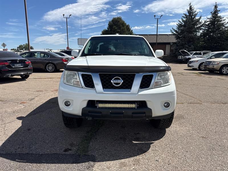 Nissan Frontier S Crew Cab 4WD 2013