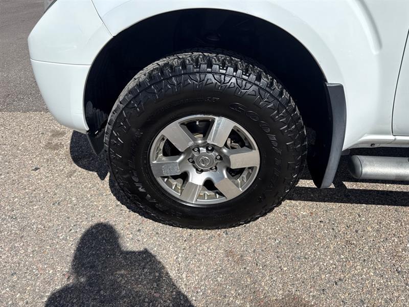 Nissan Frontier S Crew Cab 4WD 2013