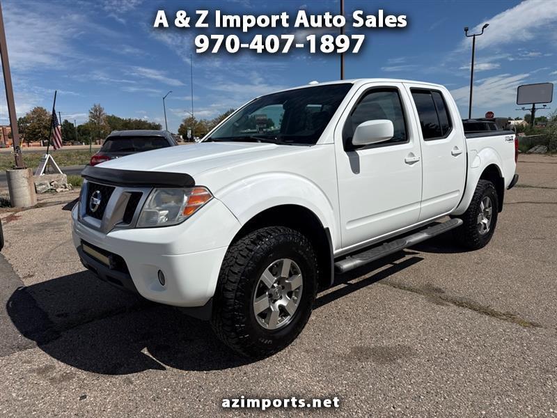 Nissan Frontier S Crew Cab 4WD 2013