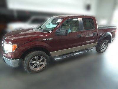 Ford F-150 XL SuperCrew 6.5-ft. Bed 4WD 2009