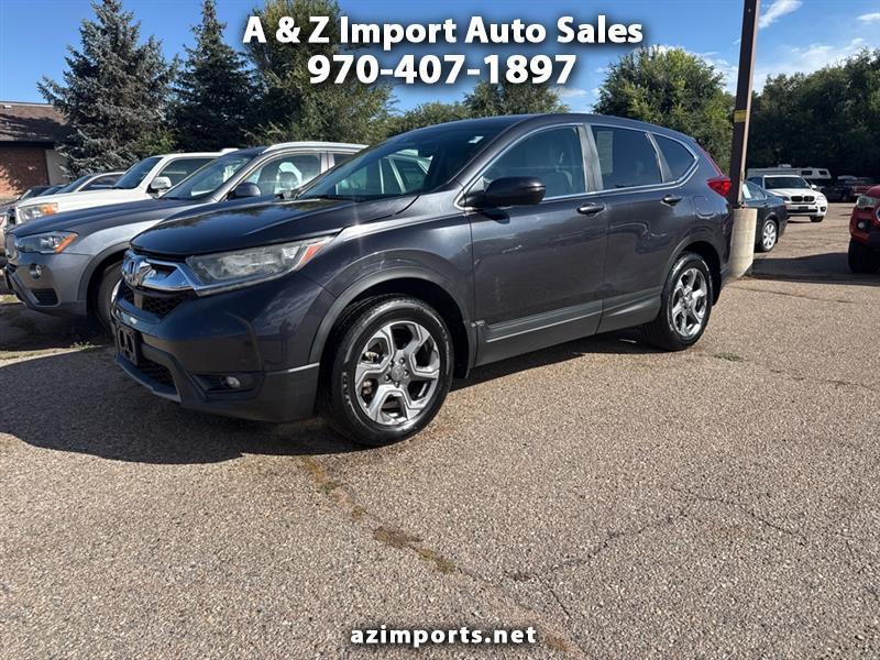 2017 Honda CR-V EX-L AWD