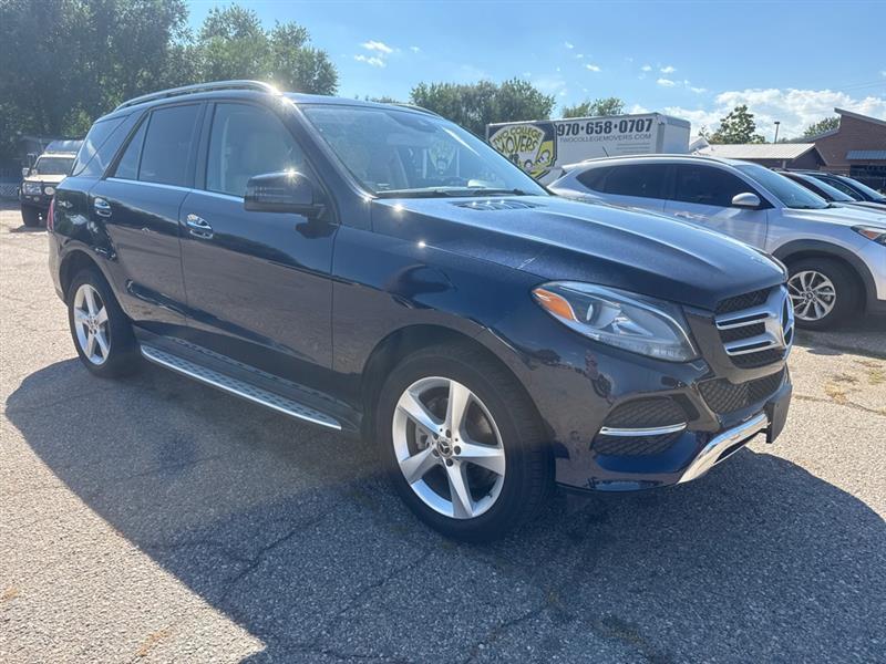 Mercedes-Benz GLE-Class GLE350 4MATIC 2018