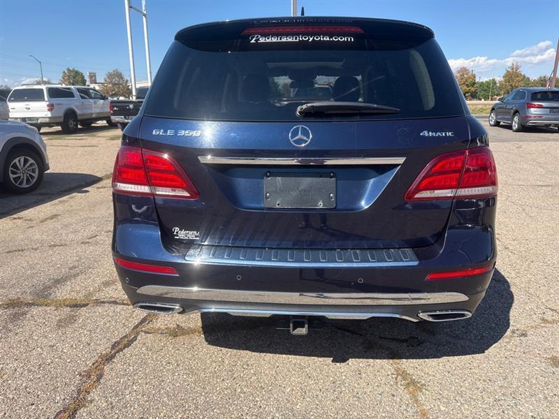 Mercedes-Benz GLE-Class GLE350 4MATIC 2018
