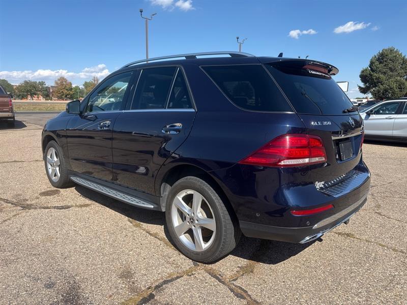 Mercedes-Benz GLE-Class GLE350 4MATIC 2018