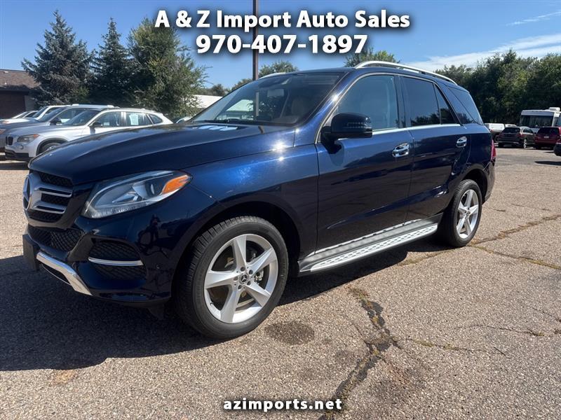 2018 Mercedes-Benz GLE-Class