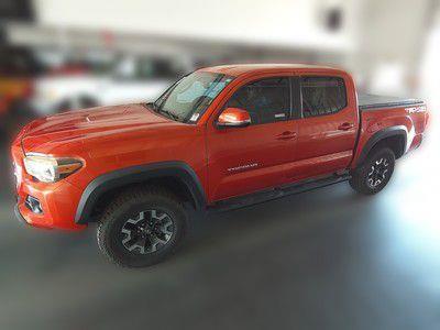 Toyota Tacoma SR5 Double Cab Long Bed V6 6AT 4WD 2016