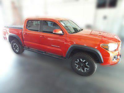 Toyota Tacoma SR5 Double Cab Long Bed V6 6AT 4WD 2016