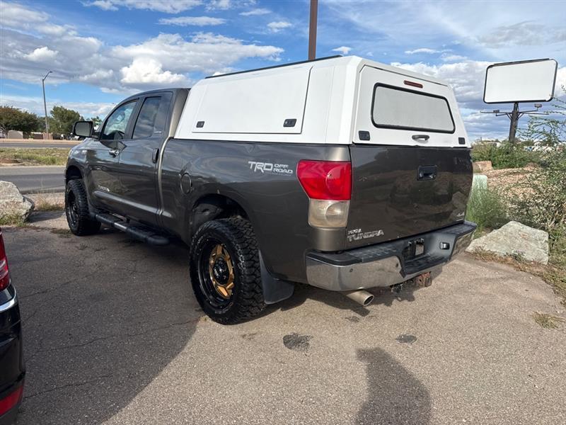 Toyota Tundra Limited Double Cab 5.7L 4WD 2008