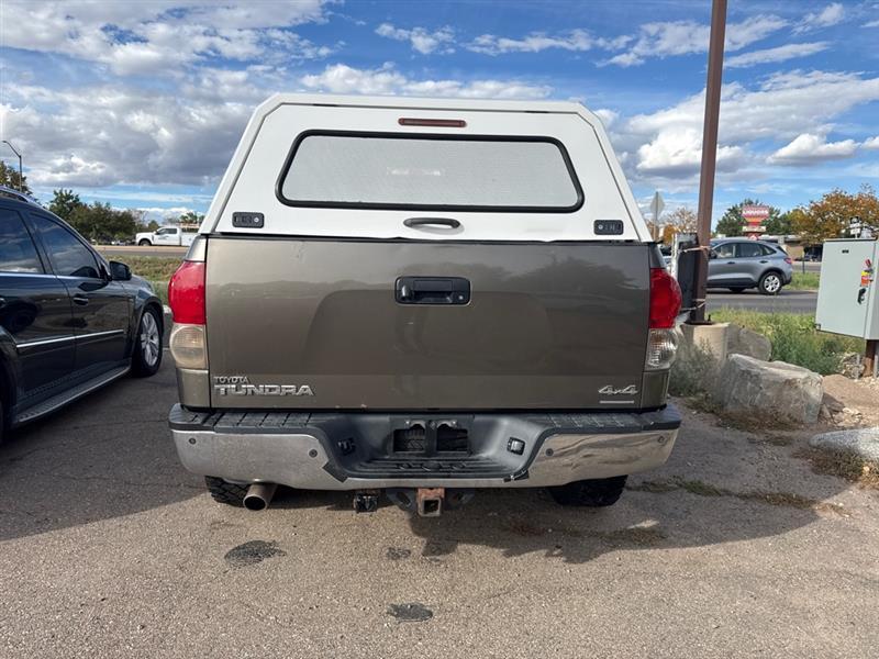 Toyota Tundra Limited Double Cab 5.7L 4WD 2008