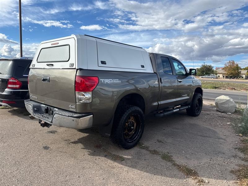 Toyota Tundra Limited Double Cab 5.7L 4WD 2008