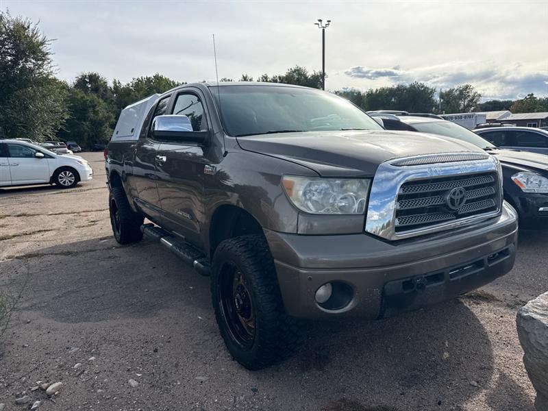 Toyota Tundra Limited Double Cab 5.7L 4WD 2008
