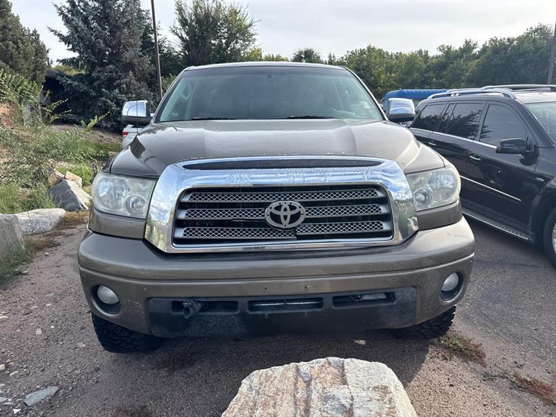 Toyota Tundra Limited Double Cab 5.7L 4WD 2008