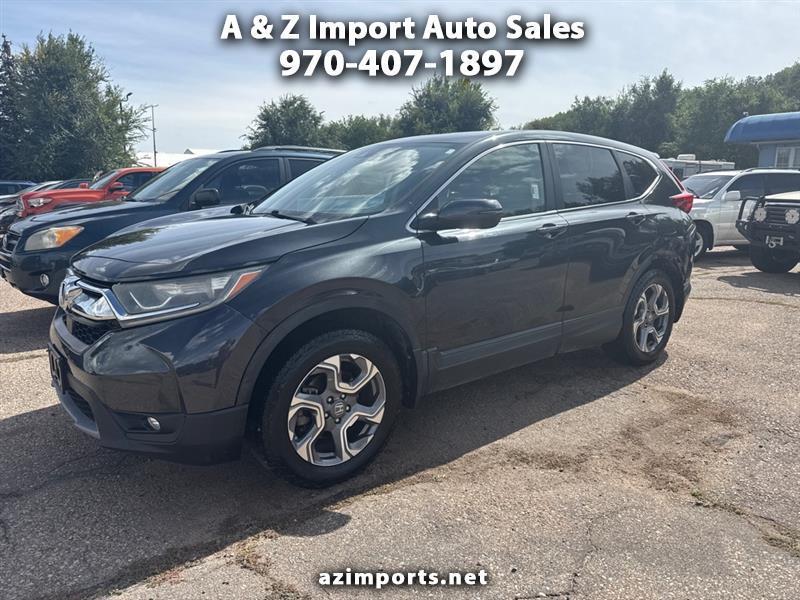 Honda CR-V EX-L AWD 2017