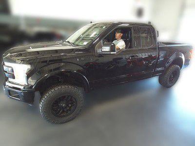 Ford F-150 XL SuperCab 8-ft. Bed 4WD 2018