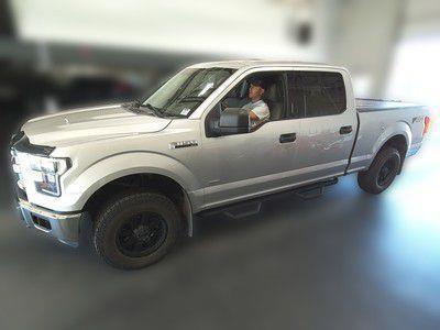 Ford F-150 XL SuperCrew 5.5-ft. Bed 4WD 2015
