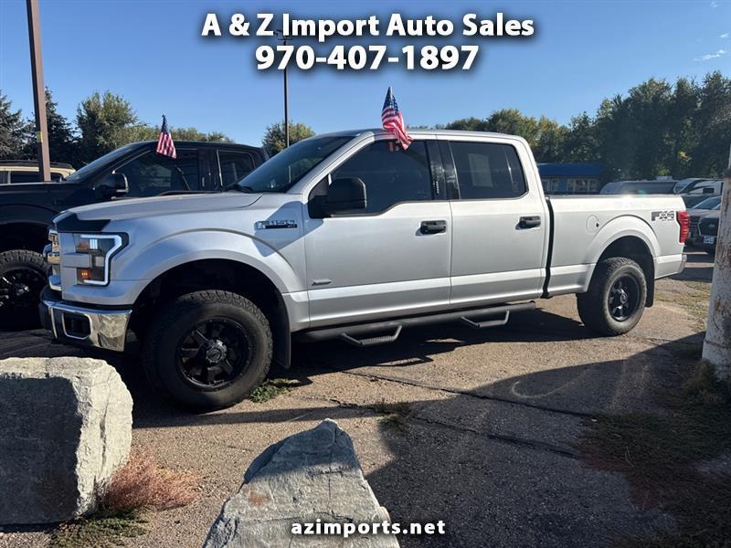2015 Ford F-150 XL SuperCrew 5.5-ft. Bed 4WD