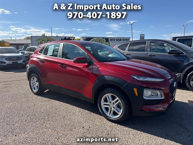 2021 Hyundai Kona SE AWD