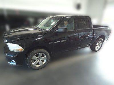 Dodge 1500 ST Crew Cab 4WD 2012