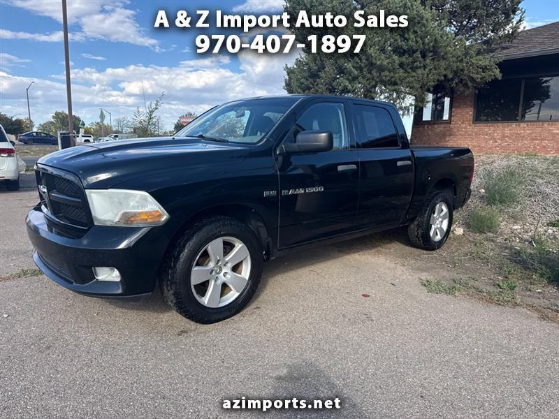 2012 Dodge 1500 ST Crew Cab 4WD