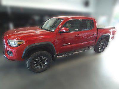 Toyota Tacoma SR5 Double Cab Long Bed V6 6AT 4WD 2019