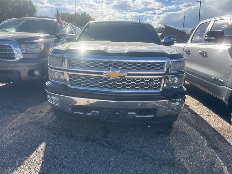 Chevrolet Silverado 1500 1LZ Crew Cab 4WD 2014