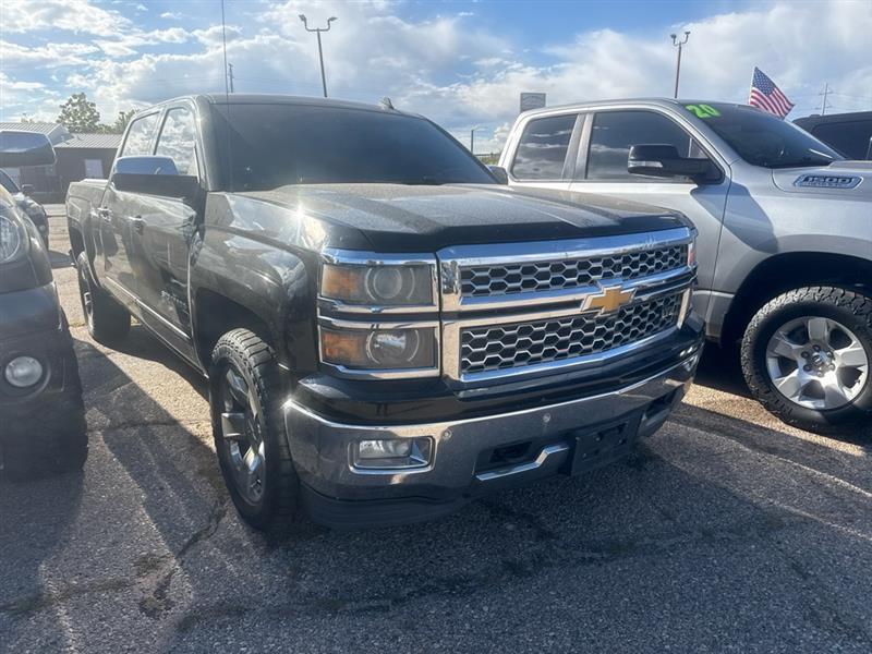 Chevrolet Silverado 1500 1LZ Crew Cab 4WD 2014