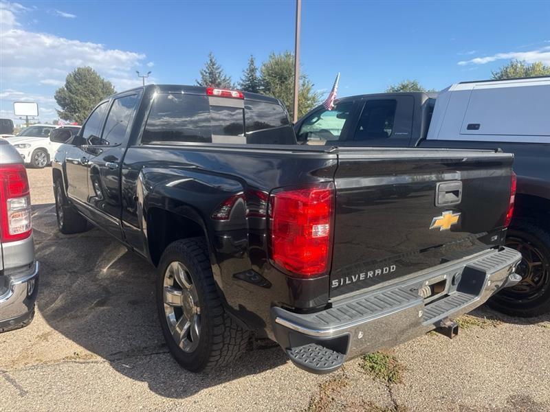 Chevrolet Silverado 1500 1LZ Crew Cab 4WD 2014