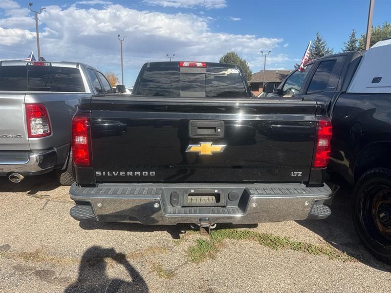 Chevrolet Silverado 1500 1LZ Crew Cab 4WD 2014