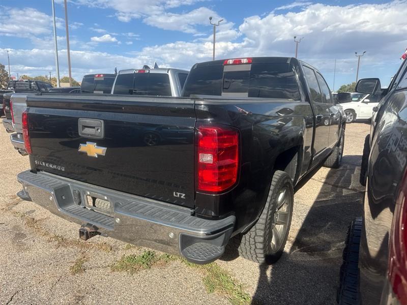 Chevrolet Silverado 1500 1LZ Crew Cab 4WD 2014