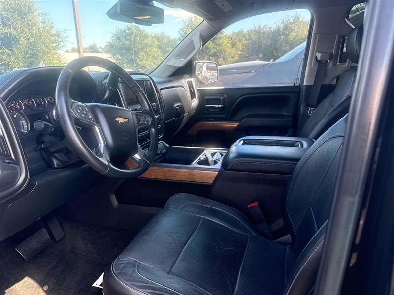 Chevrolet Silverado 1500 1LZ Crew Cab 4WD 2014