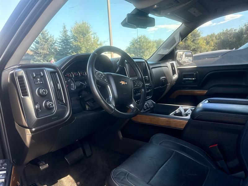 Chevrolet Silverado 1500 1LZ Crew Cab 4WD 2014