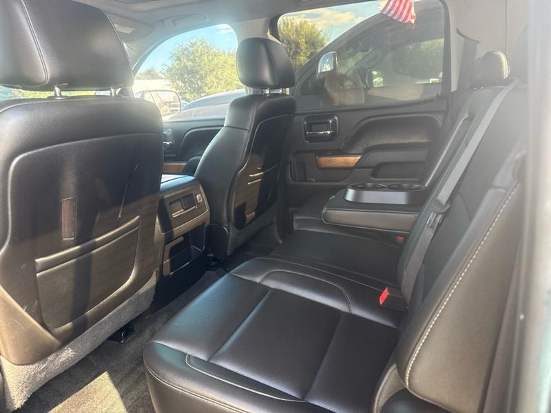Chevrolet Silverado 1500 1LZ Crew Cab 4WD 2014