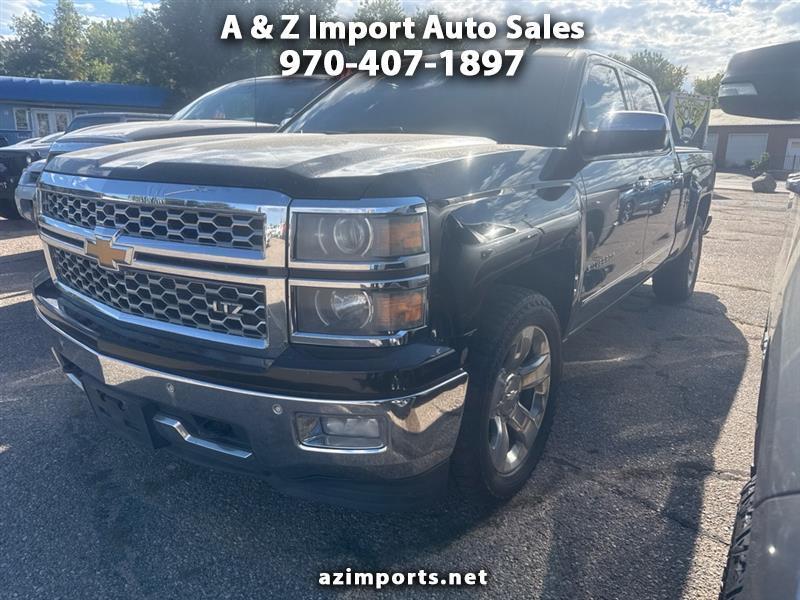 Chevrolet Silverado 1500 1LZ Crew Cab 4WD 2014