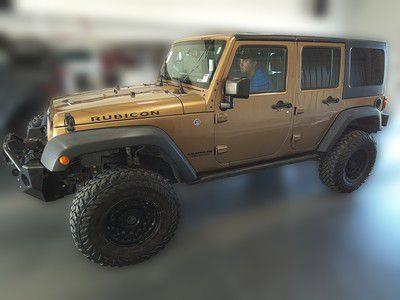 Jeep Wrangler Unlimited Rubicon 4WD 2015