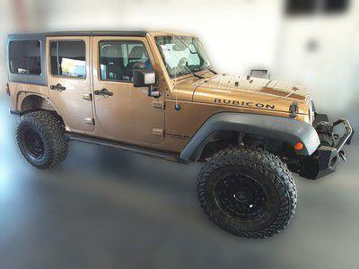 Jeep Wrangler Unlimited Rubicon 4WD 2015