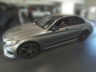 Mercedes-Benz C-Class C450 AMG 4MATIC 2016
