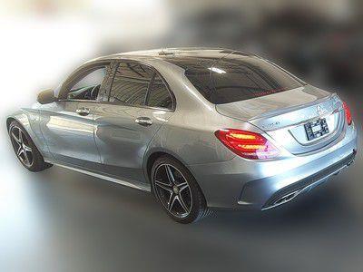 Mercedes-Benz C-Class C450 AMG 4MATIC 2016