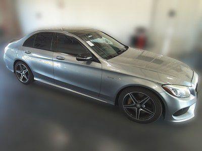 Mercedes-Benz C-Class C450 AMG 4MATIC 2016