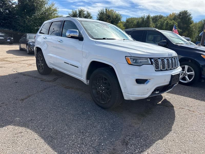 Jeep Grand Cherokee Overland 4WD 2020