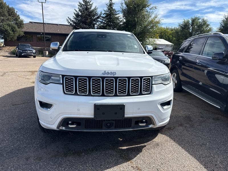 Jeep Grand Cherokee Overland 4WD 2020