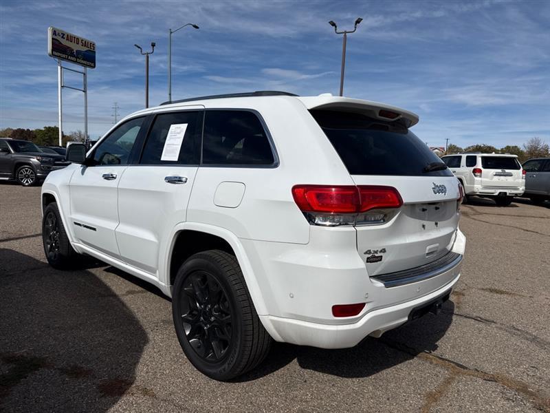 Jeep Grand Cherokee Overland 4WD 2020