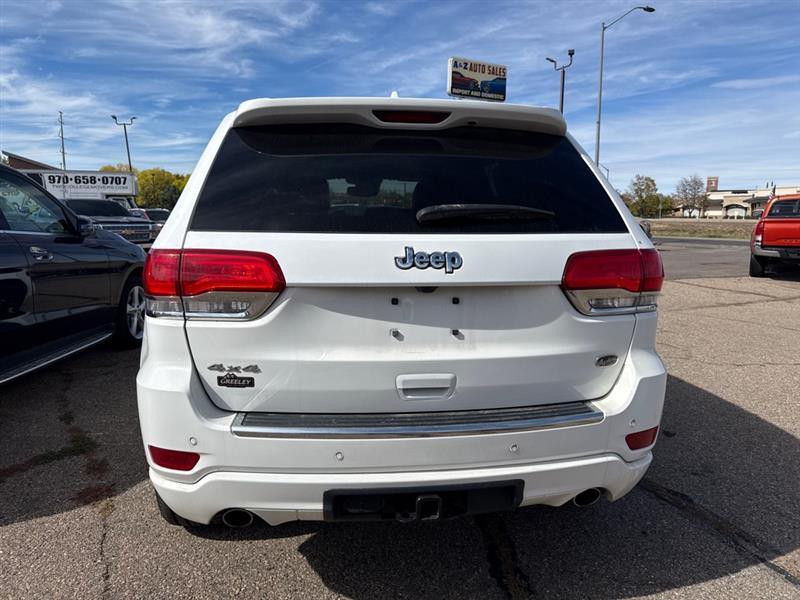 Jeep Grand Cherokee Overland 4WD 2020
