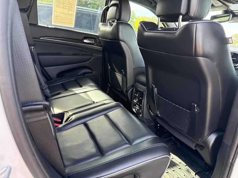 Jeep Grand Cherokee Overland 4WD 2020
