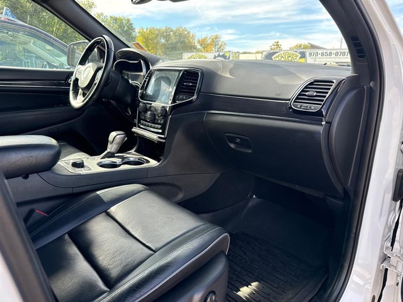 Jeep Grand Cherokee Overland 4WD 2020