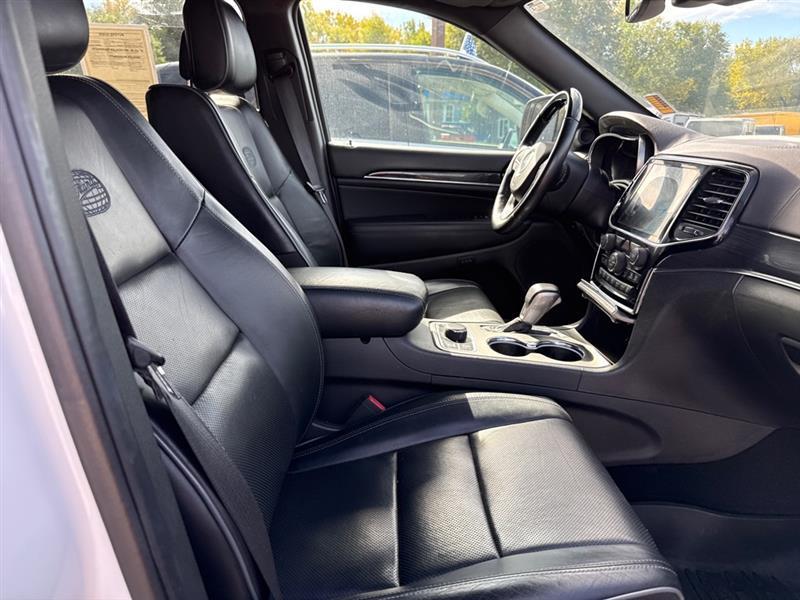 Jeep Grand Cherokee Overland 4WD 2020